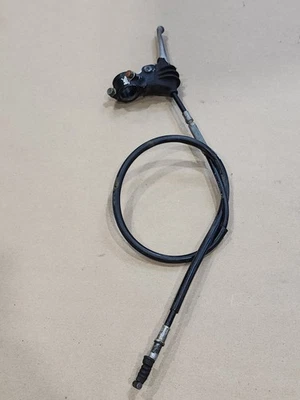 2001 00-02 Yamaha YZ426F YZ426 II Decompression Lever & Cable - Image 1 of 4
