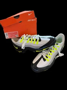 NWB Men's Nike Vapor Edge Elite 360 Black/Volt-White-DK Smoke Grey Sz: 11.5 NEW - Picture 1 of 8