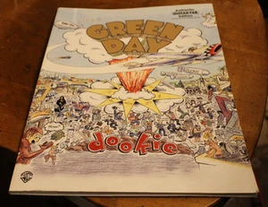 Green Day ~ Dookie ~ Cancionero de Warner Bros ~ Pestaña de guitarra - Imagen 1 de 1