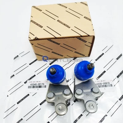 OEM For 07-17 TOYOTA CAMRY & 05-18 AVALON 2× LH/RH Pair Front Lower Ball Joint - Image 1 of 4