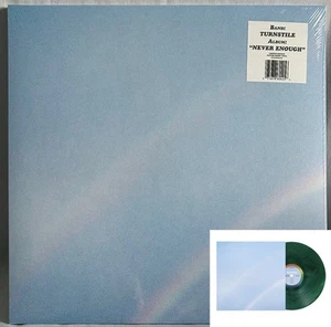 IN HAND!! Turnstile Never Enough NATURE GREEN Vinyl LP •Brand New• - Picture 1 of 4
