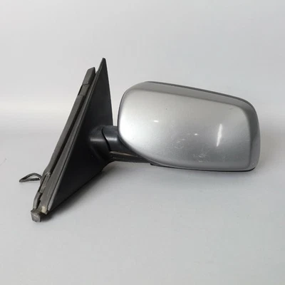 Espejo retrovisor puerta izquierda BMW 528i 535i 550i 2008-2010 gris espacial 51167189623 fabricante de equipos originales usado Foto 1 de 4