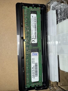 IBM 4GB PC3L-10600R 1Rx4 DDR3 1333MHz ECC REG Server RAM 49Y1424 - 47J0145 - Picture 1 of 2
