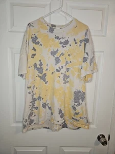 Vintage Nike T Shirt y2k Swoosh Logo Tye Dye Herren Größe 2XL XXL Kurzarm - Bild 1 von 7