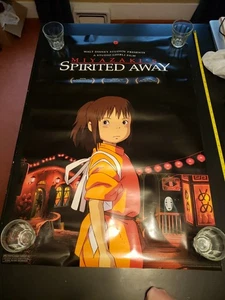 Spirited Away - Original DS Movie Poster D/S 27x40 Studio Ghibli - Miyazaki (373r - Bild 1 von 24