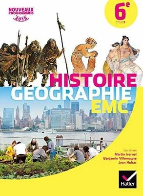 Histoire-Géographie - Paperback, by Ivernel Martin; Mexal - Very Good - Image 1 of 2