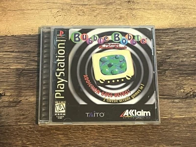 Bubble Bobble: Rainbow Islands Sony Playstation 1 PS1 completo testato CIB - Immagine 1 di 4
