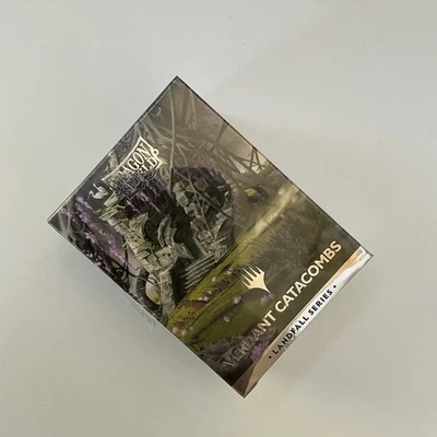 Dragon Shield Verdant Catacombs Sleeves MagicCon Atlanta 100ct Landfall Series - Image 1 of 3