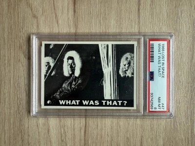 1966 Lost in Space #47 What was that PSA 8 - Image 1 of 2