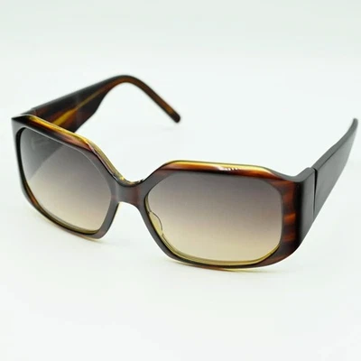Christian Roth Cell Frame Gradient Lens Sunglasses CR14249HV Brown M10-k073 - Image 1 of 4