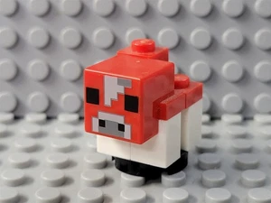 LEGO Minecraft Brick Built Baby Cow Animal - Picture 1 of 1