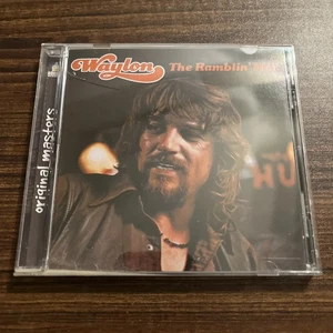 Ramblin' Man by Waylon Jennings (CD, 2000) - Picture 1 of 5
