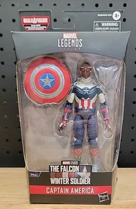 Hasbro Marvel Legends Series The Falcon Winter Soldier Captain America Disney  - Bild 1 von 10