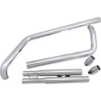 Cobra Speedster Exhaust Powerport Slashdown 96-08 Kawasaki VN1500 Vulcan Classic Foto 1 de 1
