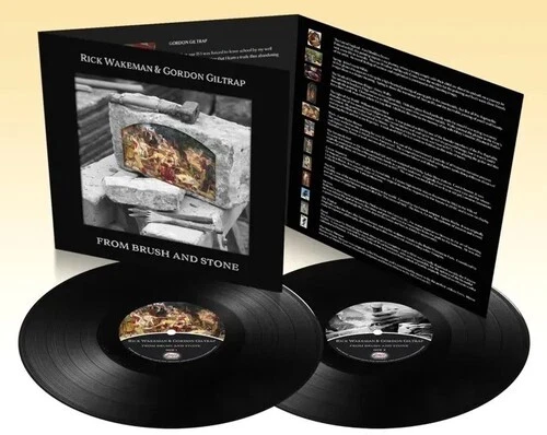 Wakeman,Rick / Giltrap,Gordon - From Brush & Stone [New Vinyl LP] 180 Gram, UK - - Image 1 of 1