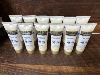 Gold Bond Ultimate Creme de Terapia de Pele de Cura com Aloe Tamanho de Viagem Pacote com 1oz -12 - Imagem 1 de 4