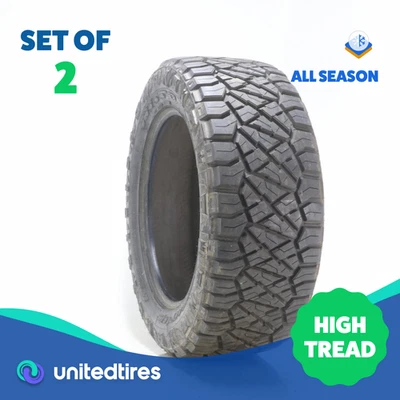 Juego de (2) pinzas Nitto Ridge 123/120Q - 16/32 Driven Once LT 295/55R20 Foto 1 de 4