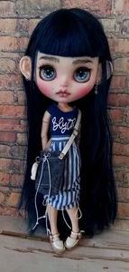 Custom Blythe Doll - Picture 1 of 7