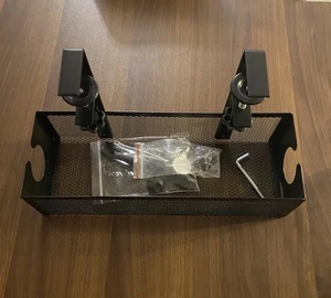 Kabelmanager Schreibtisch (Inklusive Kabelhalter+ Klettkabelbinder) - Bild 1 von 3