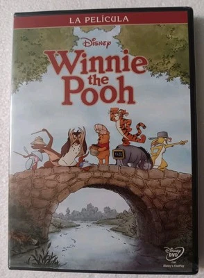 WINNIE THE POOH LA PELICULA CLASICO DISNEY Nº 53 DVD NUEVO PRECINTADO ANIMACION - Image 1 of 4