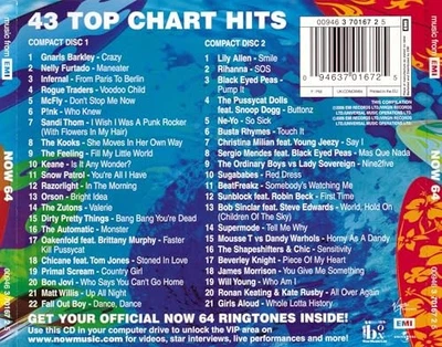 Now That's What I Call Music! 64 -  CD 5GVG The Cheap Fast Free Post - Bild 1 von 2