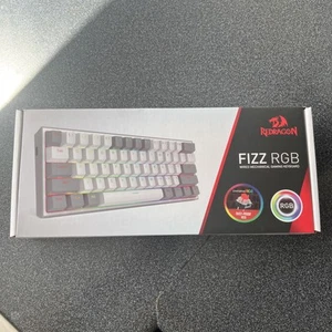 Redragon Fizz RBG K617 gaming keyboard - Picture 1 of 2