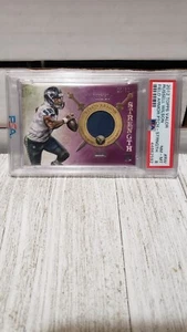 2012 Topps Valor Field Armor Strength Patch Russell Wilson PSA 8 POP 4 No Higher - Picture 1 of 4