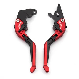 Fold Extending Brake Clutch Levers for Suzuki RF900 RR/RS/RT/RV/RW/RS2 1994-1999 - Picture 1 of 9