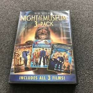 Night at the Museum: 3-Movie Collection (DVD) - Picture 1 of 2