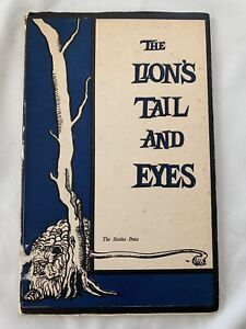 Wright / Duffy / Bly/ Lion's Tail and Eyes Inscribed by Duffy Signed 1st ed