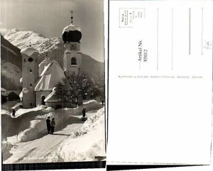 85012,St Anton am Arlberg Strassenansicht Leute - Bild 1 von 1