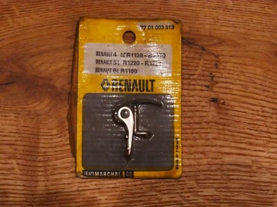Original Set Brecher Anzünder Sev Renault 4, 5 und 6 Renault 77 01003813 - Imagem 1 de 2