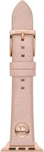 MICHAEL KORS Smartwatch-Armband Apple Strap, MKS8004 Leder rosegold - Bild 1 von 1