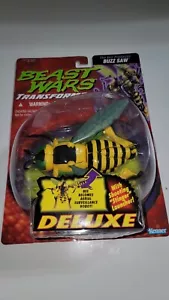 Transformers Kenner Beast Wars Deluxe Buzz Saw, Sealed - Picture 1 of 2