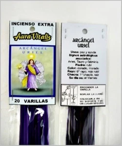 Uriel Incienso Esotérico, Esoteric Incense. 20 Varillas / Sticks - Foto 1 di 1