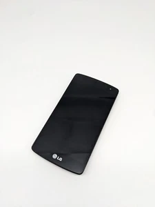 LG -D290n LFino Czarny dozownik części smartfona | BEZ BATERII | NIE ŁADUJE SIĘ / NIE URUCHAMIA - Zdjęcie 1 z 8