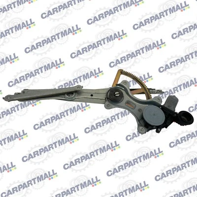 06-08 Lexus RX400h Front Left Side Power Window Regulator Motor 85720-58010 OEM - Image 1 of 4