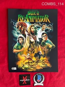 JEFFREY COMBS AUTOGRAPHED SIGNED 11x14 PHOTO! RE-ANIMATOR BECKETT COA! HORROR! - Picture 1 of 1