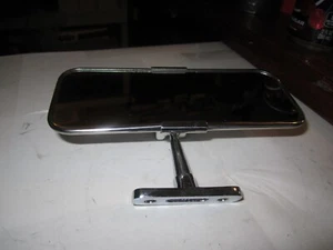 UNITED PACIFIC CHROME INTERIOR/INSIDE REARVIEW MIRROR, 2.5" X 6", M1003 - Foto 1 di 6