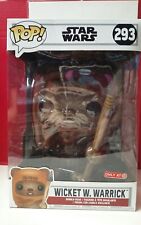 Star Wars Funko Pop Wicket W. Warrick #293