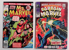 🔥MARVEL SUPER-HEROES #13 (1968) & MS. MARVEL #1 (1976)*1ST APP OF CAROL DANVERS