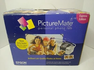 Epson PictureMate Express Edition Personal Photo Lab Printer Brand New Open Box - Picture 1 of 14