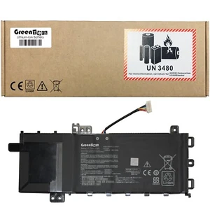 GREENTECH C21N1818-1 BATTERY FOR ASUS F512 R564 A512 K512 S51D 0B200-03280800 - Picture 1 of 1