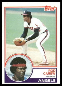Rod Carew 1983 Topps #200 California Angels HOF - Picture 1 of 2