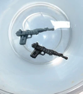 2 LOT CUSTOM BLACK&Grau Blaster Waffe Endor POTF A-Wing, B-Wing Vintage Star War - Bild 1 von 5