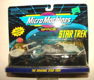 Star Trek Micro Machines 3 pk III 6 back original series TV MIP 424 - Picture 1 of 3