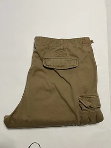 Pantalones para hombre Cabela's bronceados/caqui 44x30 carga senderismo al aire libre Usado en excelente estado - Imagen 1 de 10