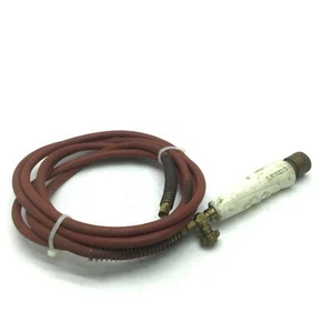 Lenox Acetylene Welding Torch Handle and 12' Hose *No Tip - Picture 1 of 4