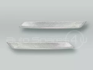 PAR de reflectores marcadores laterales delanteros blancos para BMW X6 E71 E72 2008-2014 - Imagen 1 de 2
