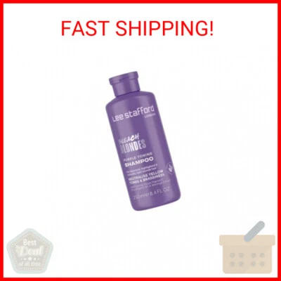 Champú tonificante Lee Stafford púrpura | Colección Bleach Blonde - Sujetadores neutraliza Foto 1 de 2